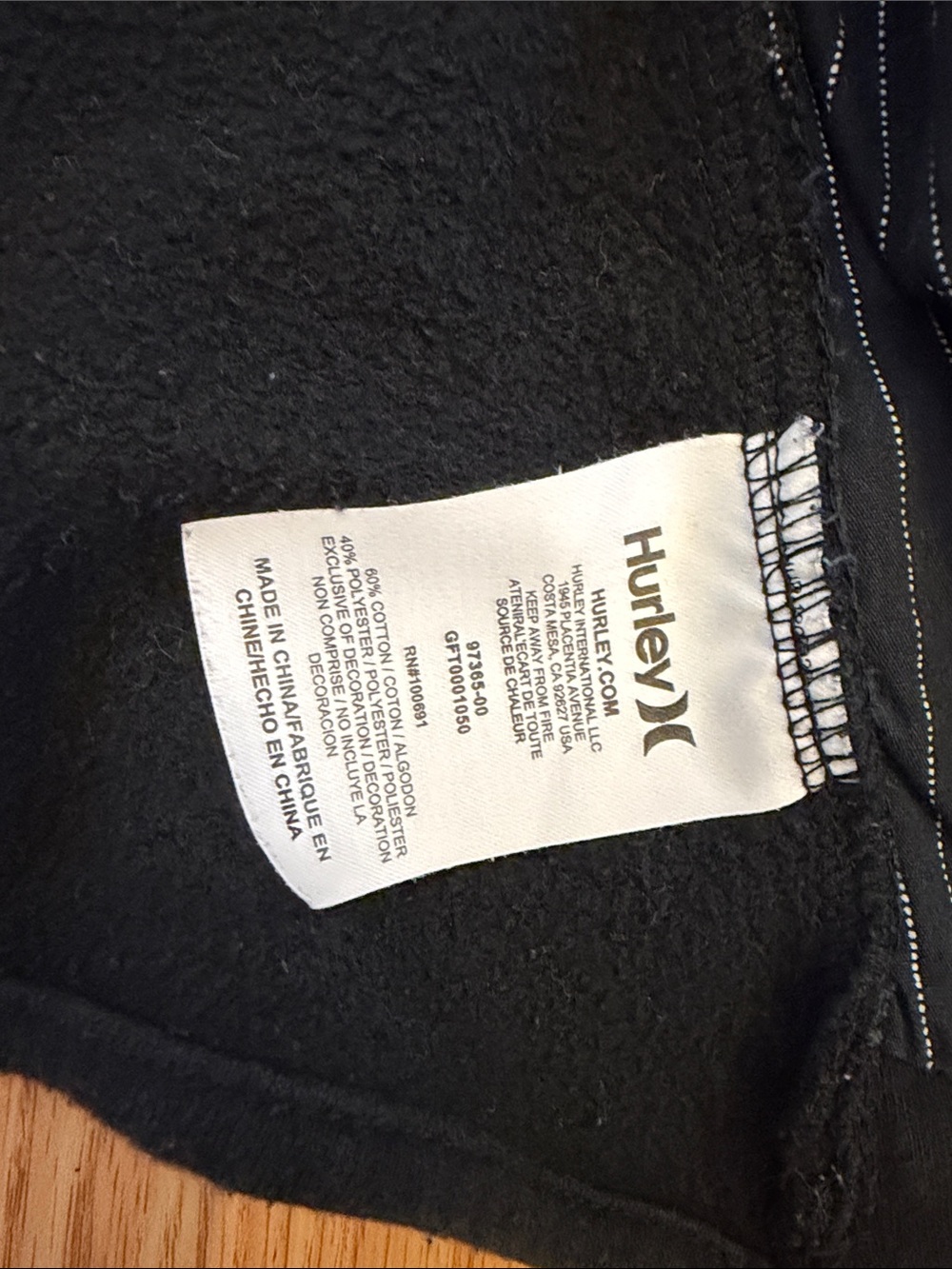 Hurley Blazer Jacket - Picture 6 of 7